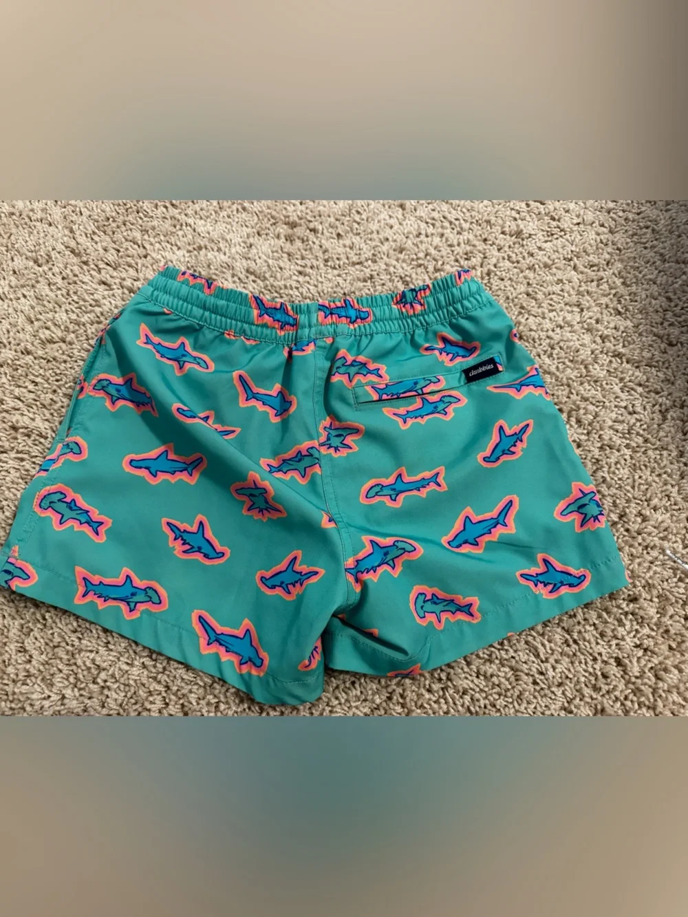 Chubbies BUNDLE Boys S Lined Classic Swim Trunk  Shorter like new